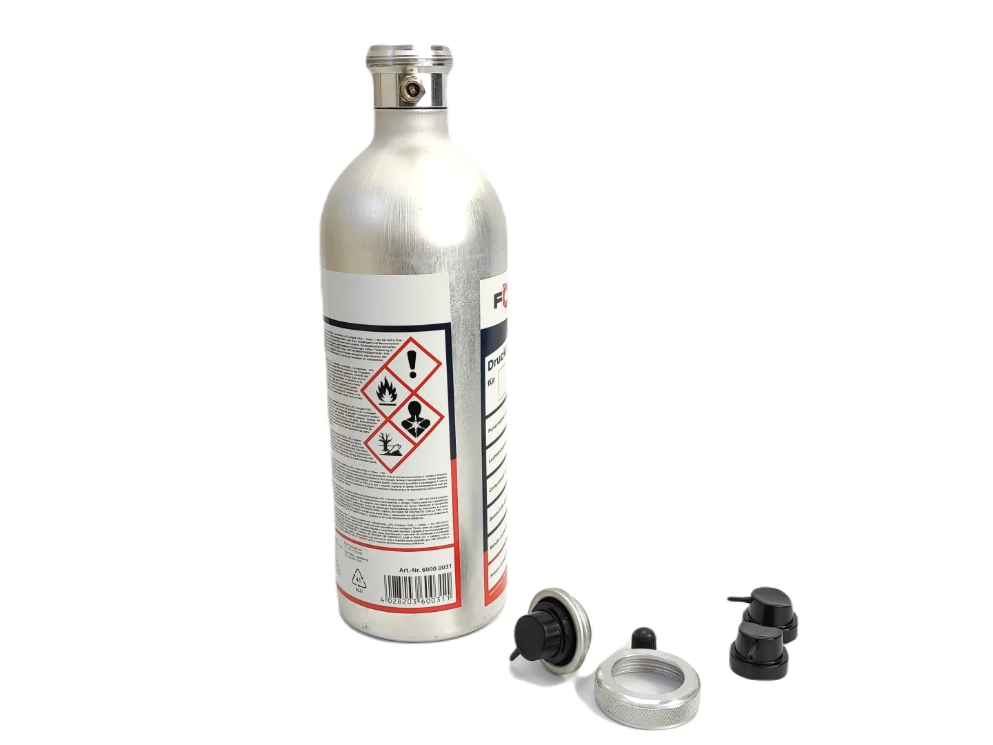 FORCH pojemnik cisnieniowy sprężone powietrze 0,5L