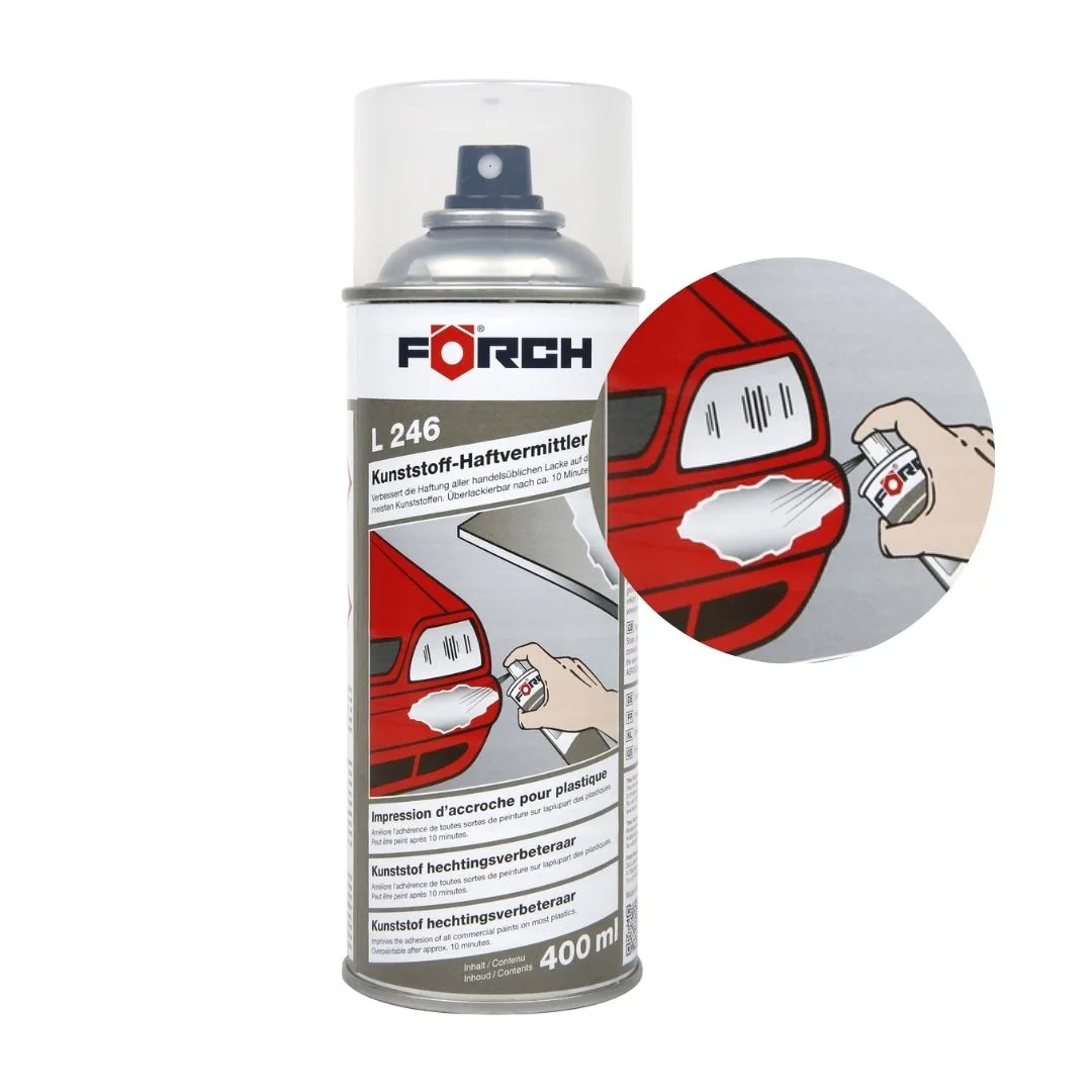 Podkład Primer do tworzyw sztucznych 400ml Forch | zdjęcie 1 z 2 | 47721 | Motofarma.pl