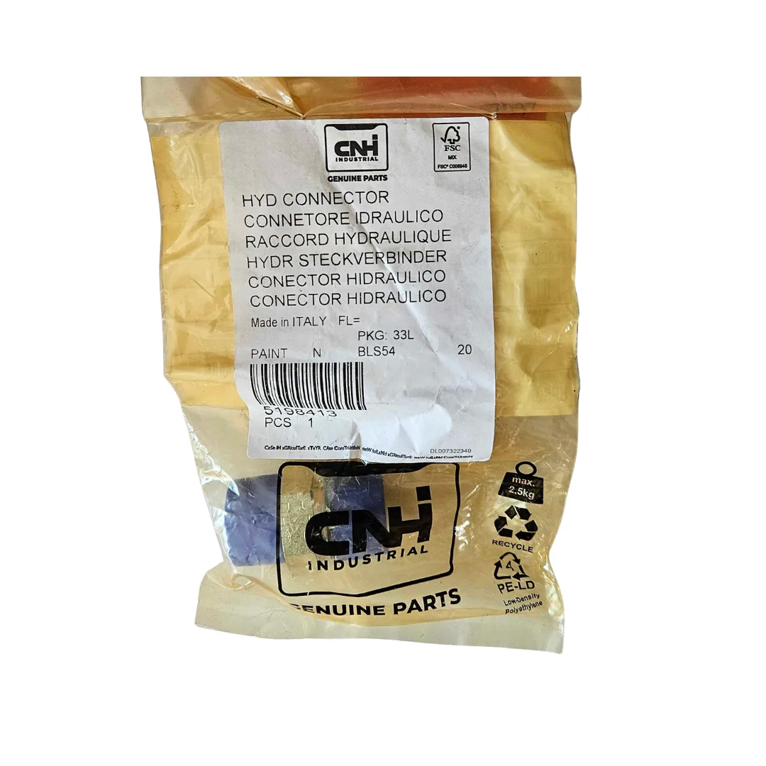 ZŁĄCZKA HYDRAULICZNA CNH 5198413 CASE NEW HOLLAND Oryginał
