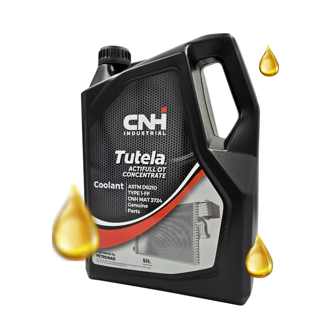 CASE PLYN CHLODNICZY ACTIFULL ZOLTY/TUTELLA CZERWONY KONCENTRAT 5L