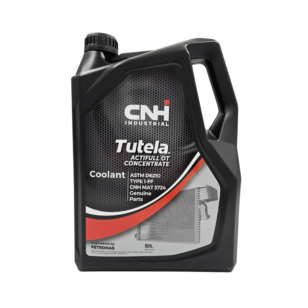 CASE PLYN CHLODNICZY ACTIFULL ZOLTY/TUTELLA CZERWONY KONCENTRAT 5L