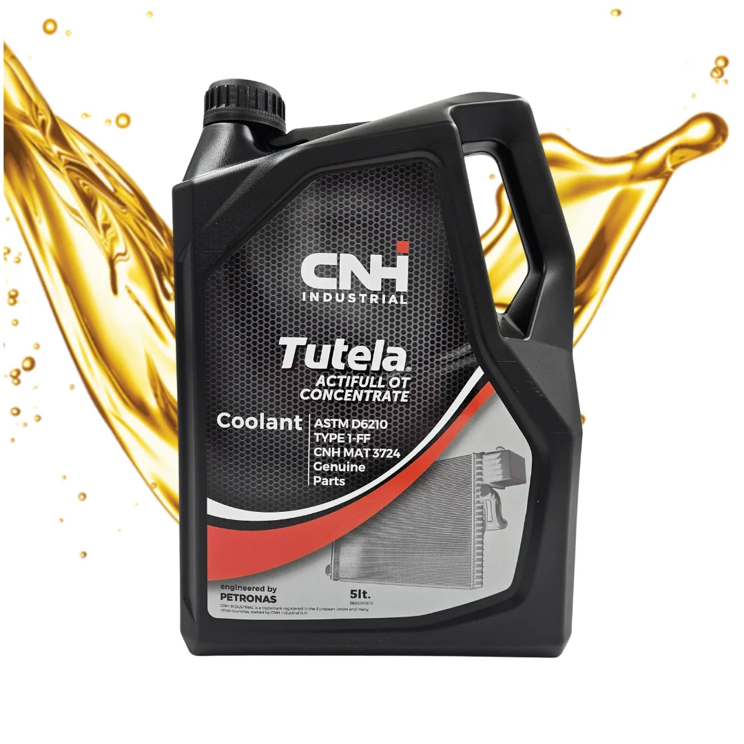 CASE PLYN CHLODNICZY ACTIFULL ZOLTY/TUTELLA CZERWONY KONCENTRAT 5L