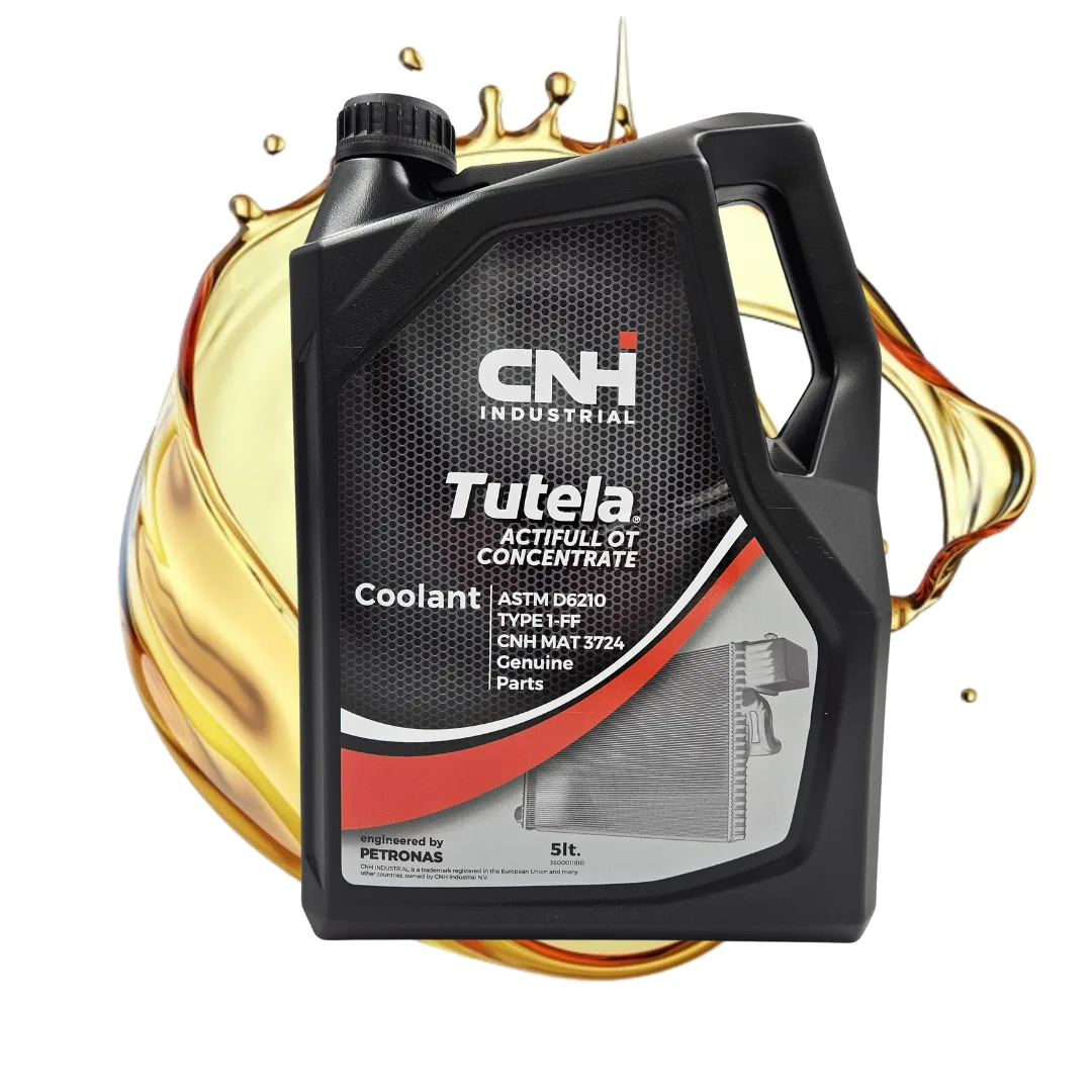 CASE PLYN CHLODNICZY ACTIFULL ZOLTY/TUTELLA CZERWONY KONCENTRAT 5L