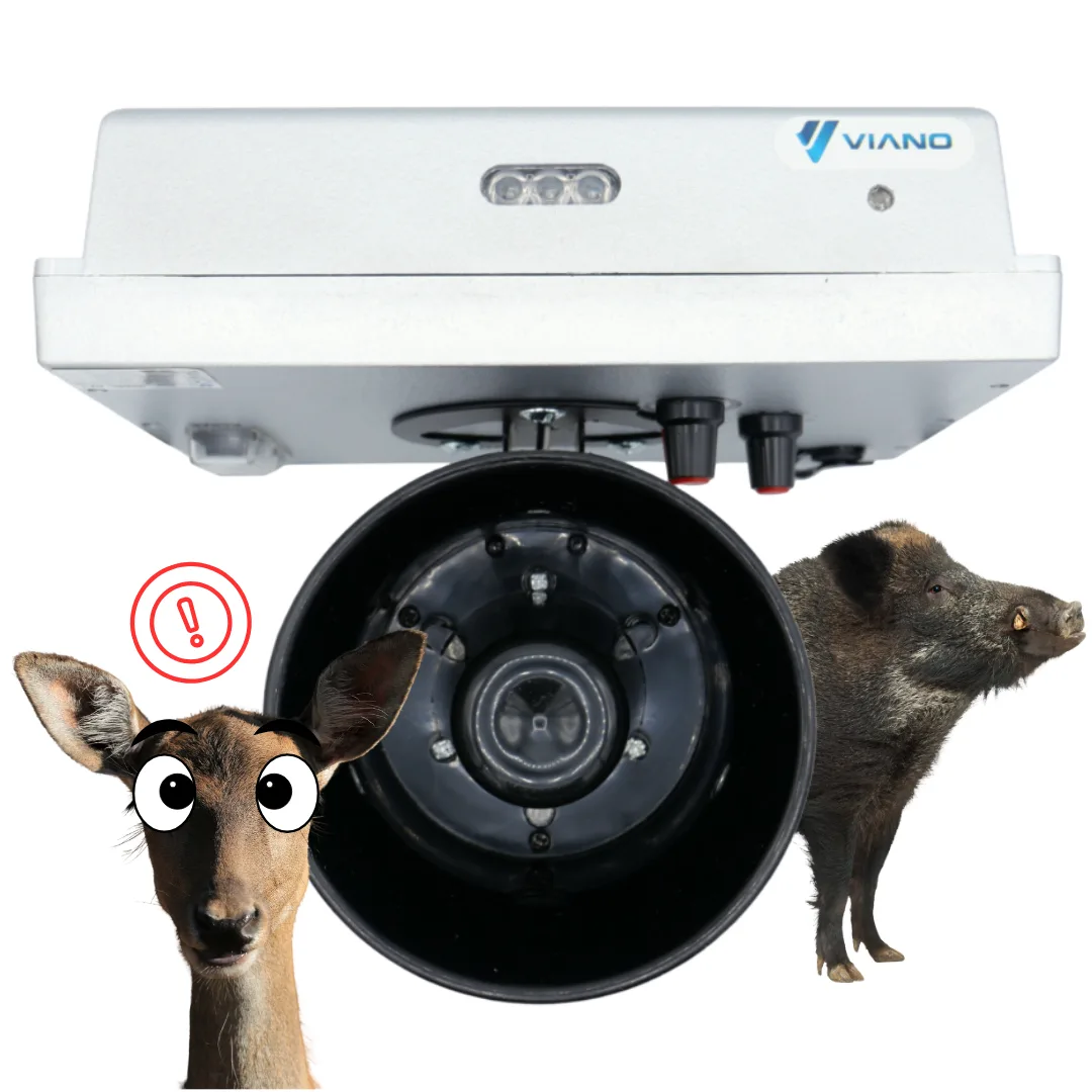 Odstraszacz dzikich leśnych zwierząt oz1