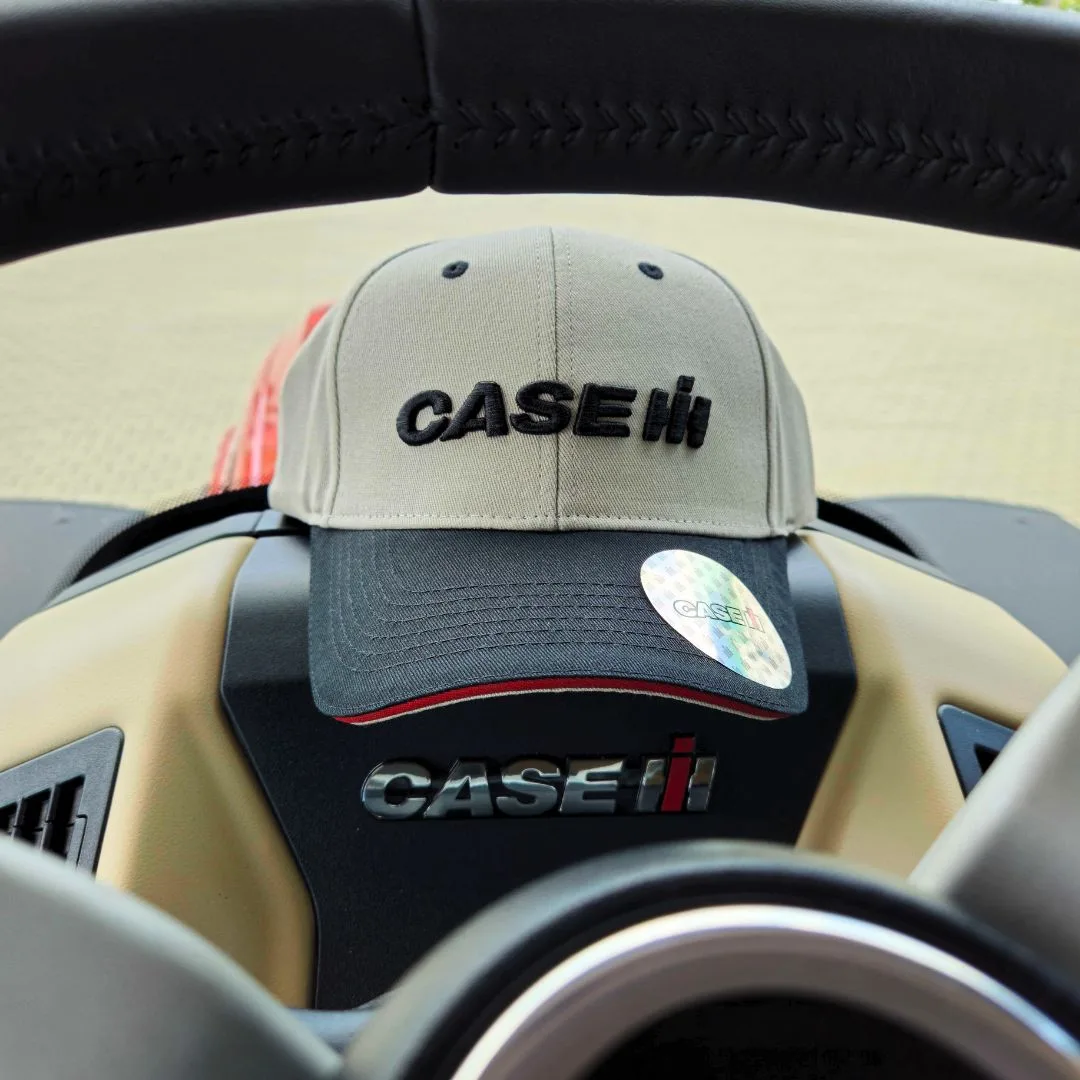 Szara bawelniana czapka Case IH | zdjęcie 5 z 7 | 48298 | Motofarma.pl