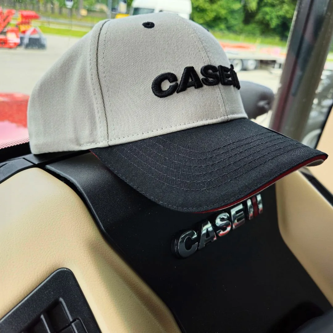 Szara bawelniana czapka Case IH | zdjęcie 3 z 7 | 48298 | Motofarma.pl