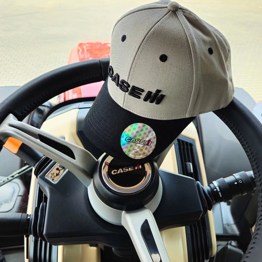 Szara bawelniana czapka Case IH | zdjęcie 6 z 7 | 48298 | Motofarma.pl