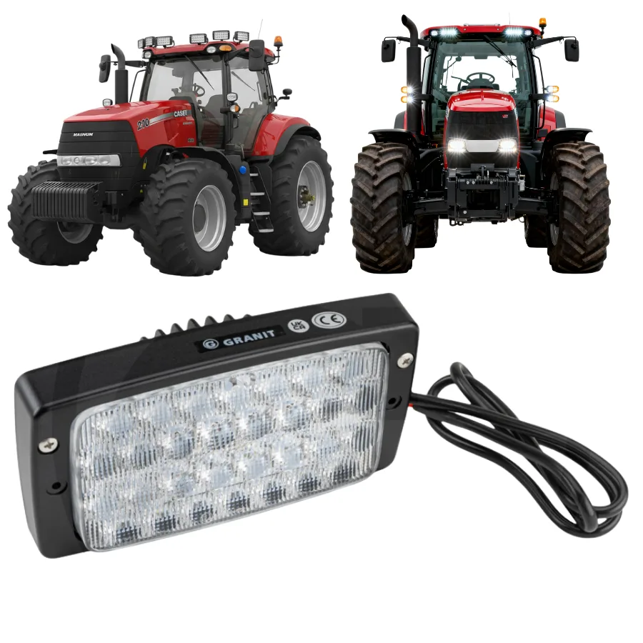 LAMPA ROBOCZA LED GRANIT 7070010292 – MOCNE ŚWIATŁO DO MASZYN
