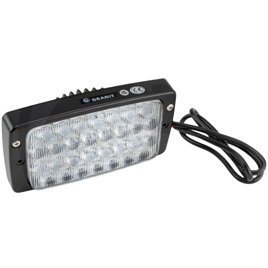 LAMPA ROBOCZA LED GRANIT 7070010292 – MOCNE ŚWIATŁO DO MASZYN