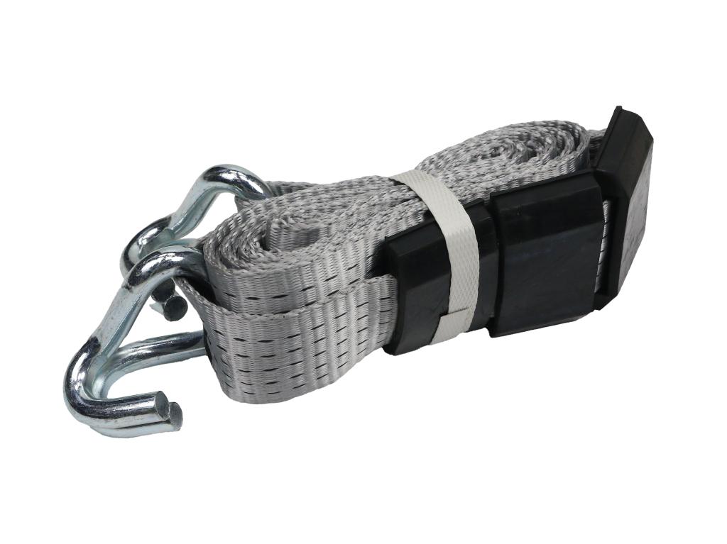 Napinacz z pasem do lawet 50 mm trójpunktowy 5T, 3,5 m, TEGER (napinacz 230 mm, atestowany) - Zdjęcie 3