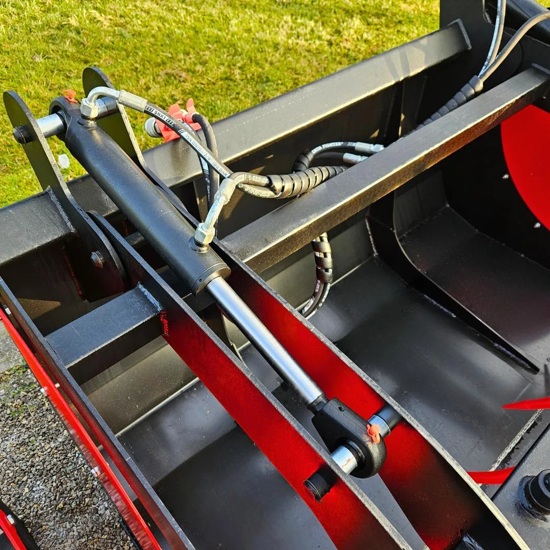 Łyżko-krokodyl Euro-ramka – 1,6 m / 1,8 m - Metal-Technik | zdjęcie 3 z 5 | WC-9435 | Motofarma.pl