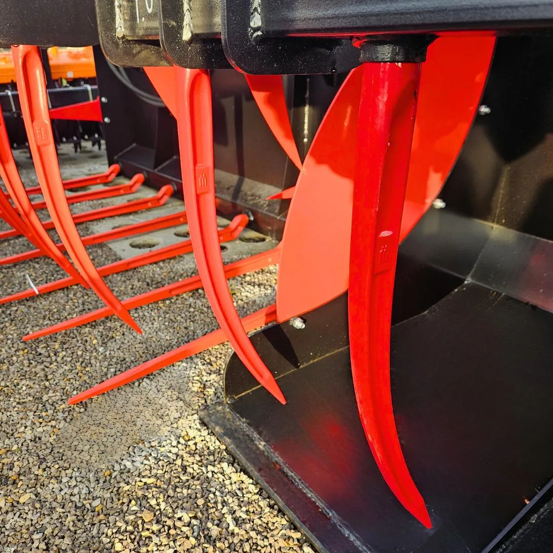 Łyżko-krokodyl Euro-ramka – 1,6 m / 1,8 m - Metal-Technik | zdjęcie 4 z 5 | WC-9435 | Motofarma.pl