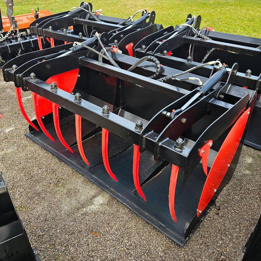 Łyżko-krokodyl Euro-ramka – 1,6 m / 1,8 m - Metal-Technik | zdjęcie 5 z 5 | WC-9435 | Motofarma.pl