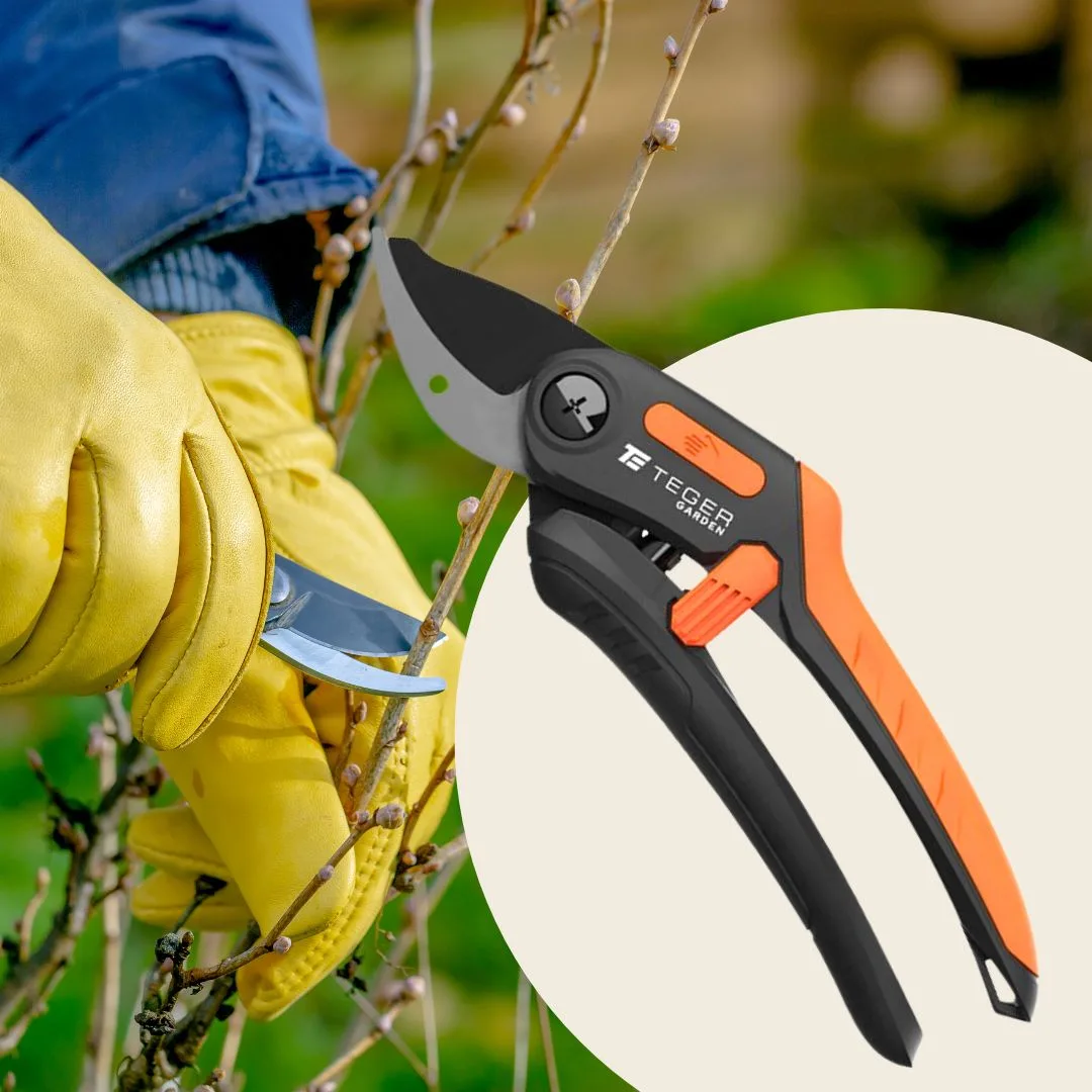 Sekator nożycowy - jednoręczny / TEGER