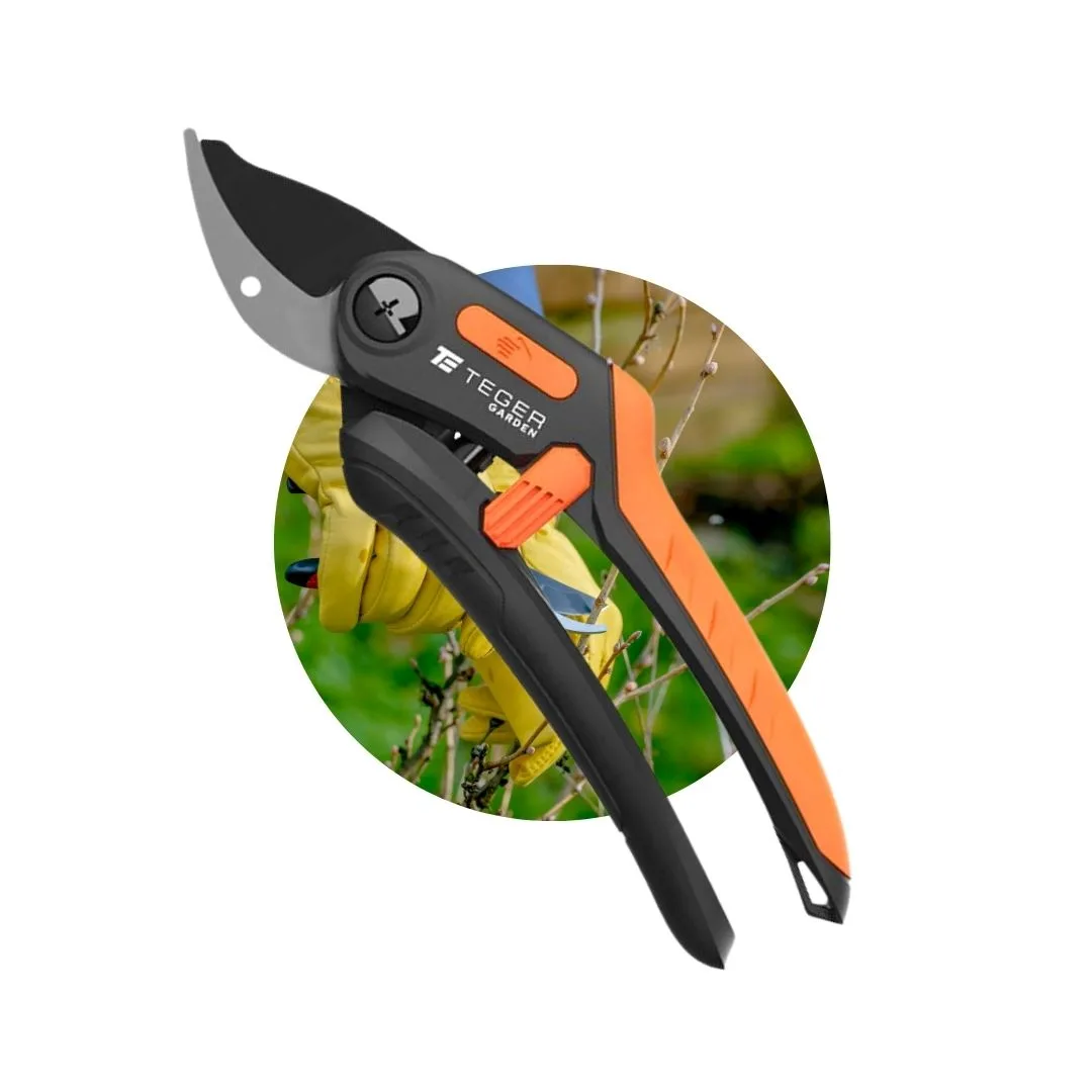 Sekator nożycowy - jednoręczny / TEGER | zdjęcie 1 z 6 | T-O-NONIS001 | Motofarma.pl