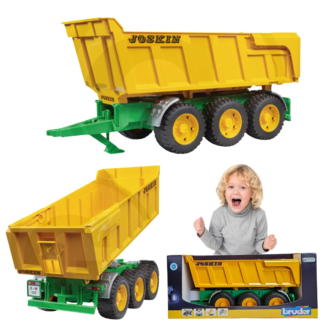 Bruder 02212 Joskin Przyczepa Wywrotka 1:16 | zdjęcie 6 z 7 | 1230 | Motofarma.pl