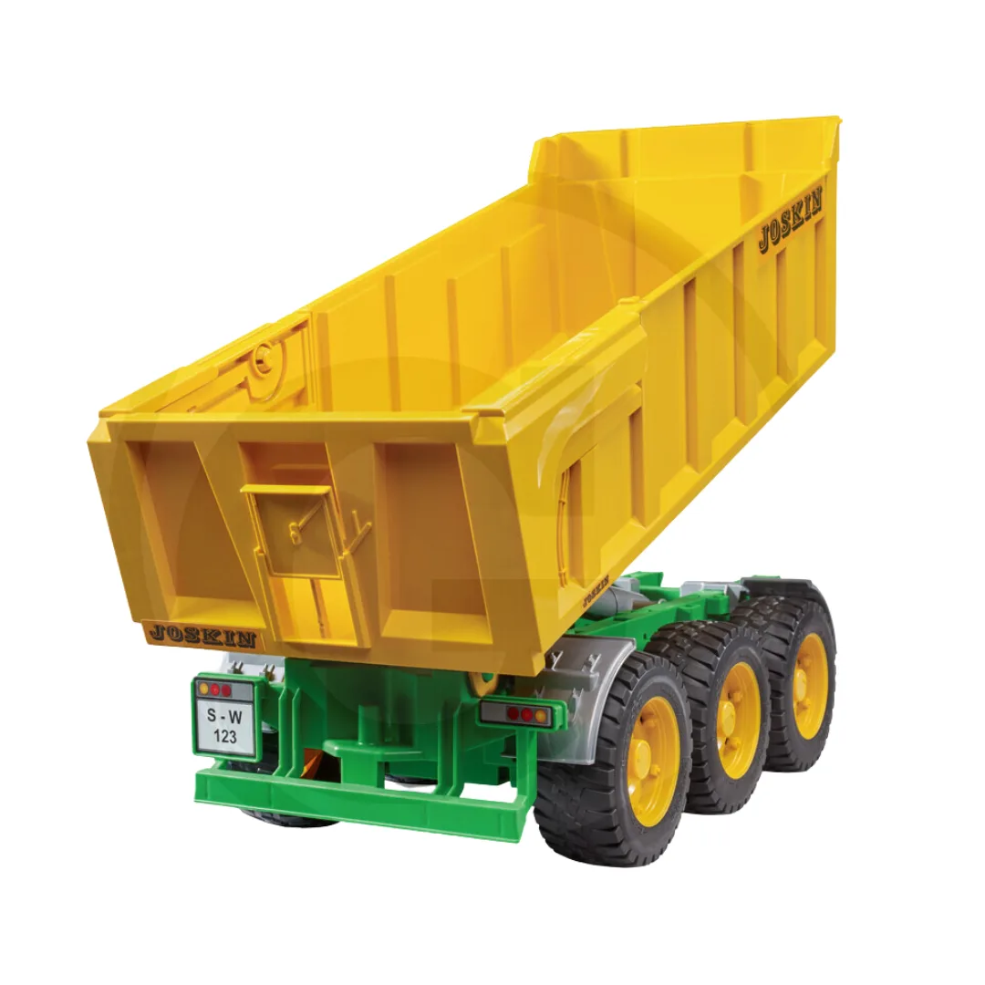 Bruder 02212 Joskin Przyczepa Wywrotka 1:16 | zdjęcie 3 z 7 | 1230 | Motofarma.pl