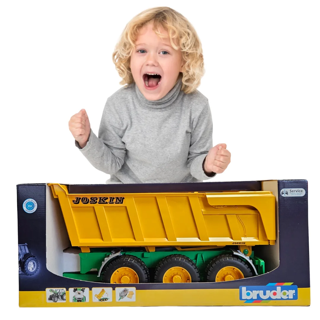 Bruder 02212 Joskin Przyczepa Wywrotka 1:16 | zdjęcie 7 z 7 | 1230 | Motofarma.pl