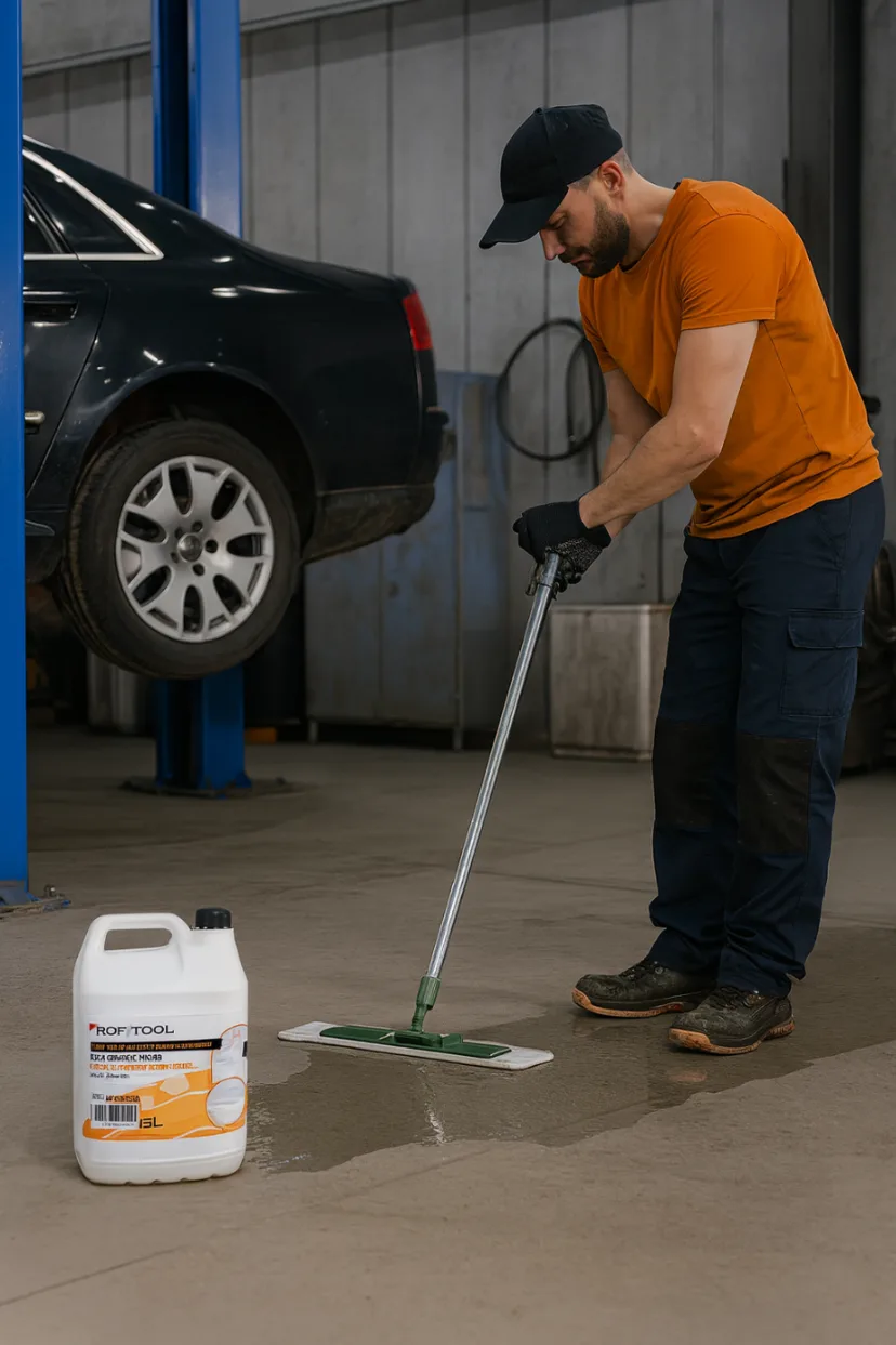 PROFITOOL PREPARAT DO CIĘŻKICH ZABRUDZEŃ HEAVY DUTY 5L