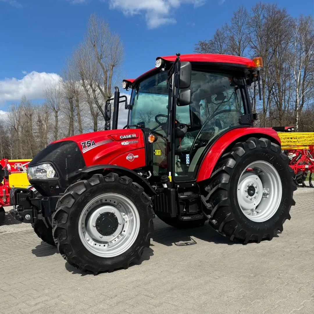 Traktor CASE FARMALL 75A – ciągnik rolniczy 75KM - Case IH | zdjęcie 1 z 5 | WC-8709 | Motofarma.pl