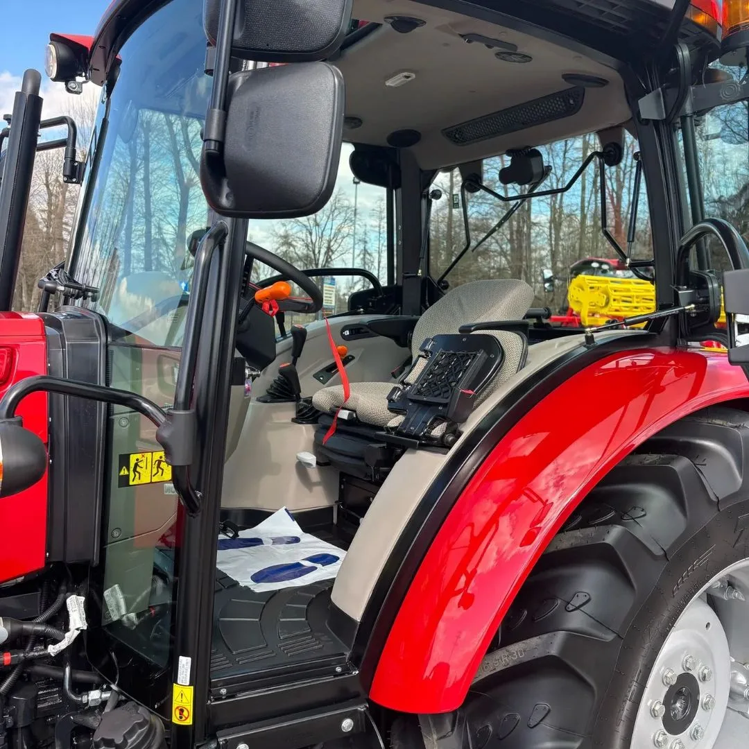 Traktor CASE FARMALL 75A – ciągnik rolniczy 75KM - Case IH | zdjęcie 4 z 5 | WC-8709 | Motofarma.pl