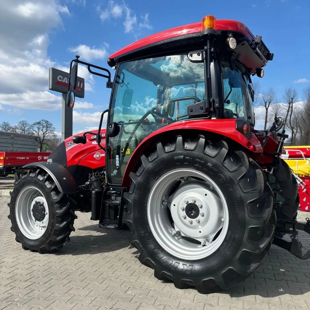 Traktor CASE FARMALL 75A – ciągnik rolniczy 75KM - Case IH | zdjęcie 5 z 5 | WC-8709 | Motofarma.pl