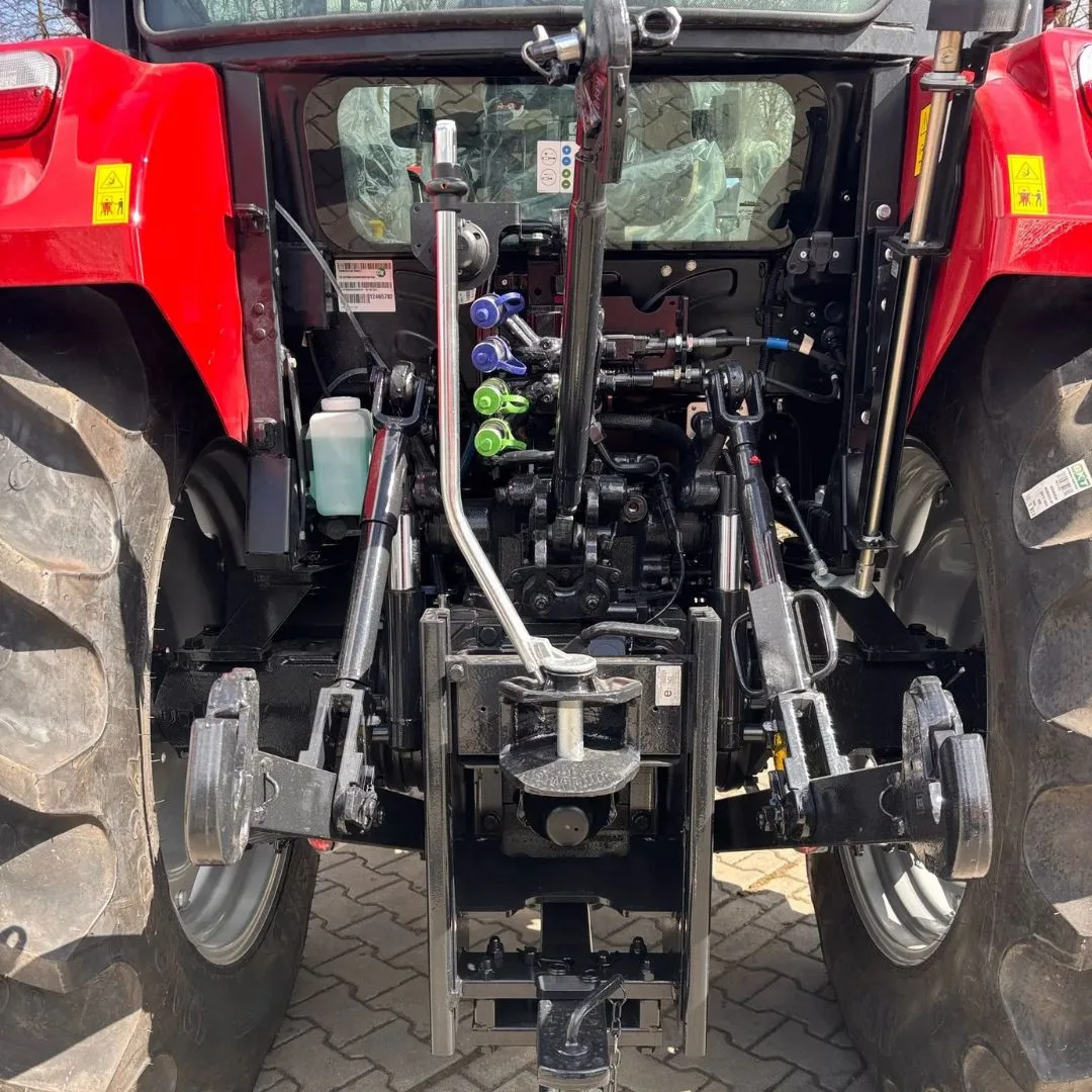 Traktor CASE FARMALL 75A – ciągnik rolniczy 75KM