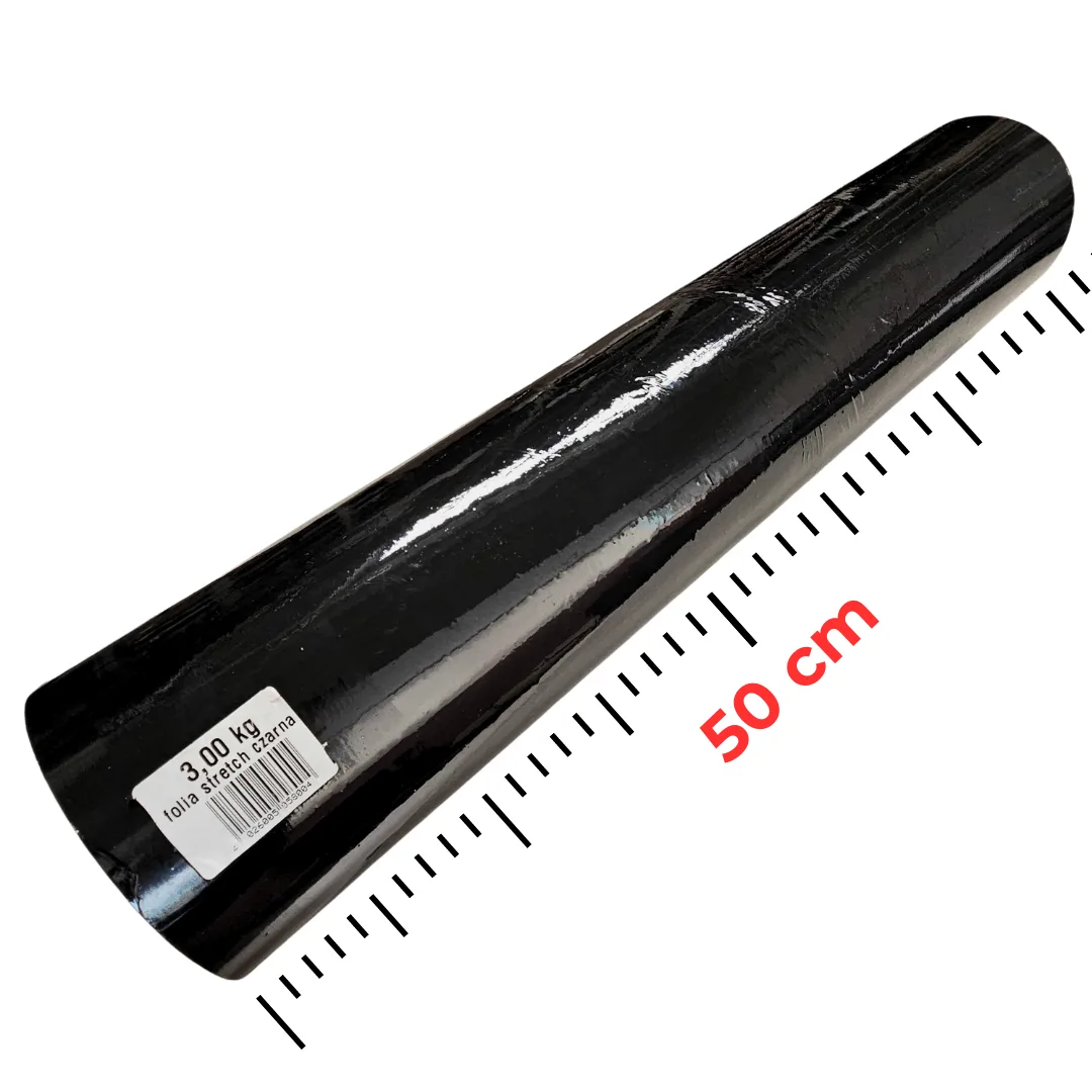 Folia stretch 2,7kg netto rolka XXL