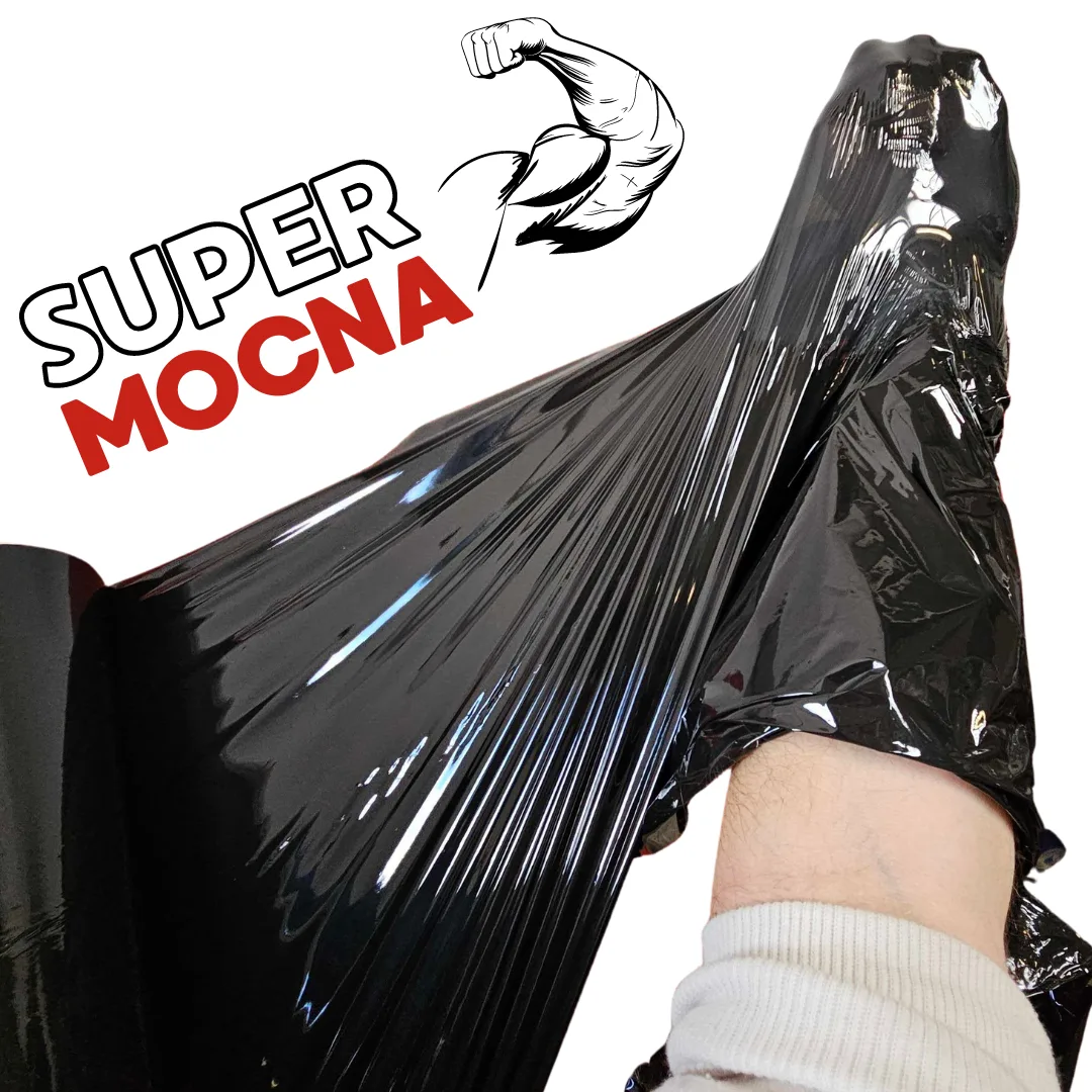 Folia stretch 2,7kg netto rolka XXL