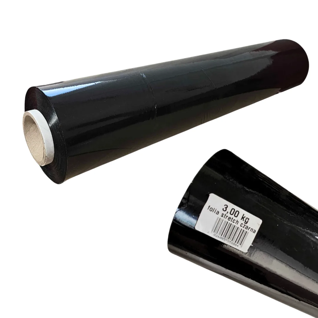 Folia stretch 2,7kg netto rolka XXL