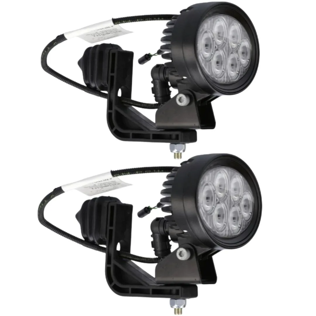 Lampa robocza led x 2 na tył zestaw oryginał CNH CASE IH