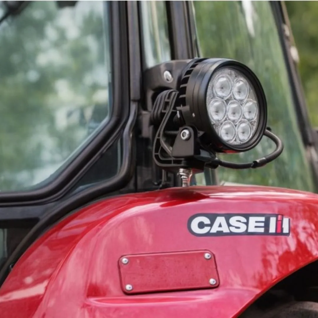 Lampa robocza led x 2 na tył zestaw oryginał CNH CASE IH
