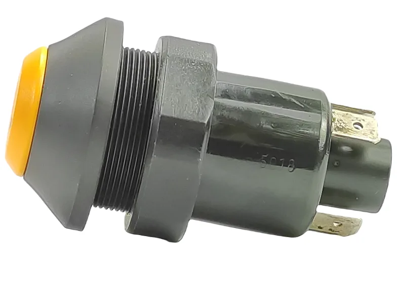 Przełącznik okrągły żółty WOM 6pin - Granit | zdjęcie 3 z 3 | 5180 | Motofarma.pl