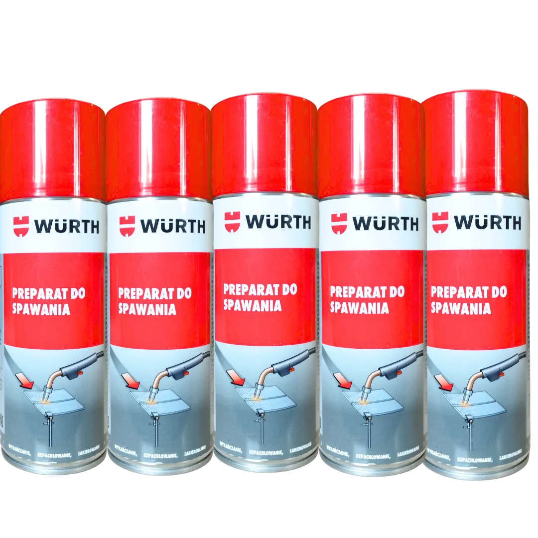 Podkład spawalniczy Wurth 5x400ml zestaw