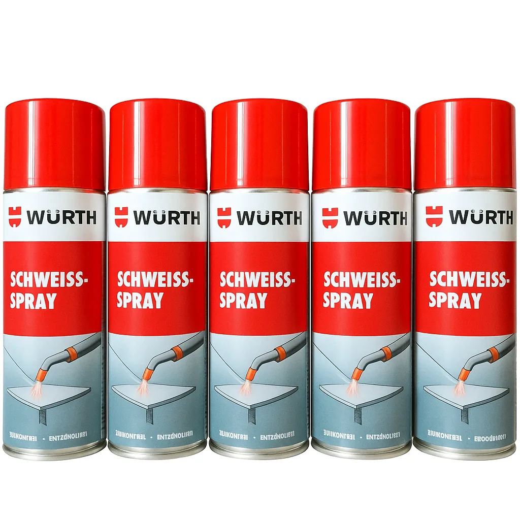 Podkład spawalniczy Wurth 5x400ml zestaw