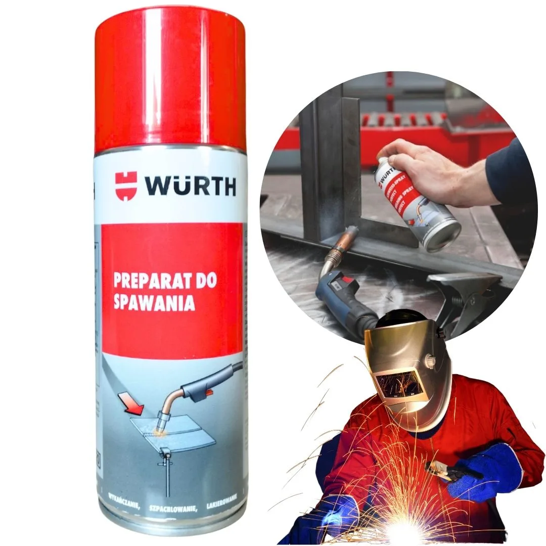 Podkład spawalniczy Wurth 400 ml - zestaw 5 szt