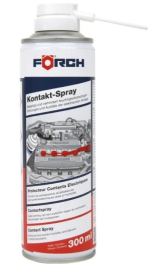 Forch Kontakt Spray do styków 300ml - Ochrona i Czyszczenie Styków