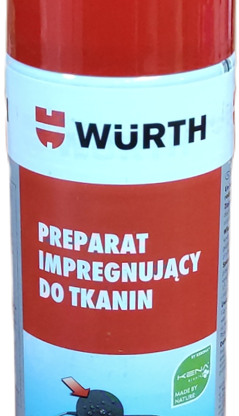 Preparat impregnujący do tkanin Wurth