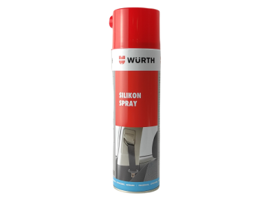 Wurth Silikon Spray 500ml - Ochrona, Smarowanie, Wodoodporność