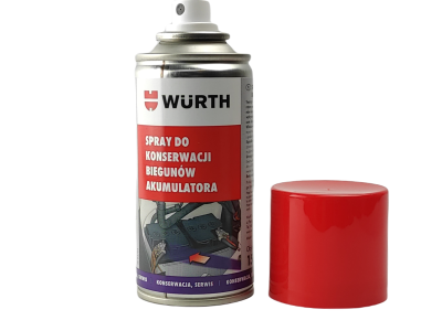 Wurth Spray do Konserwacji Biegunów Akumulatora - Ochrona i Moc