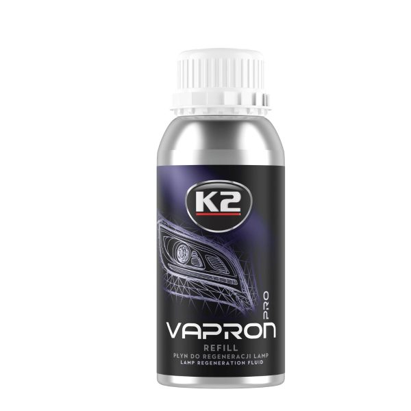 K2 VAPRON Refill 600ML Płyn Do Regeneracji Lamp