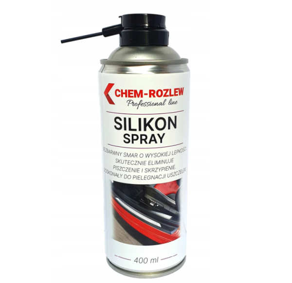 Silikon Spray Chem-Rozlew - Zamów na MotoFarma.pl