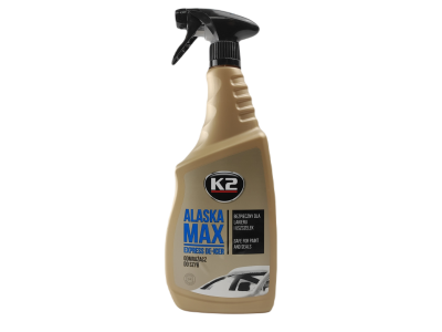 K2 Odmrażacz do szyb Alaska Max 750ml - MotoFarma.pl