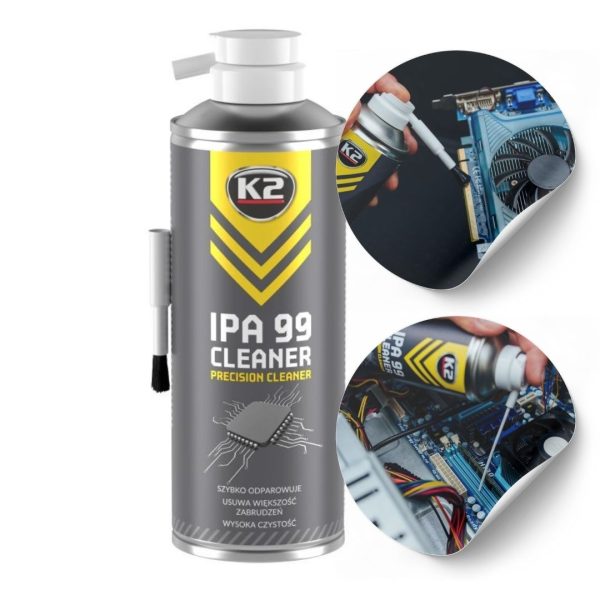 Poznaj K2 IPA 99 Cleaner – wysokiej czystości alkohol izopropylowy (99%).