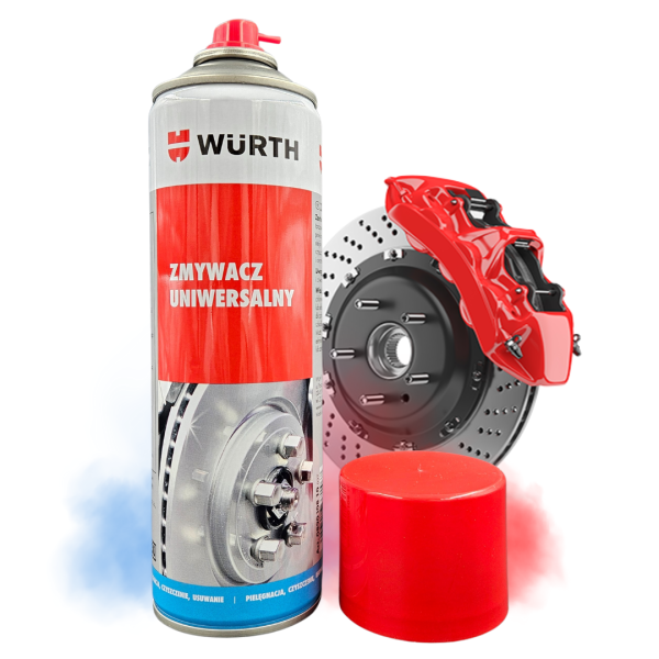 Zmywacz uniwersalny spray 500ml WURTH