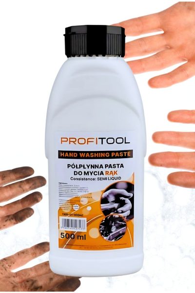 Pasta do mycia rąk PROFITOOL 500ml – żelowa i skuteczna