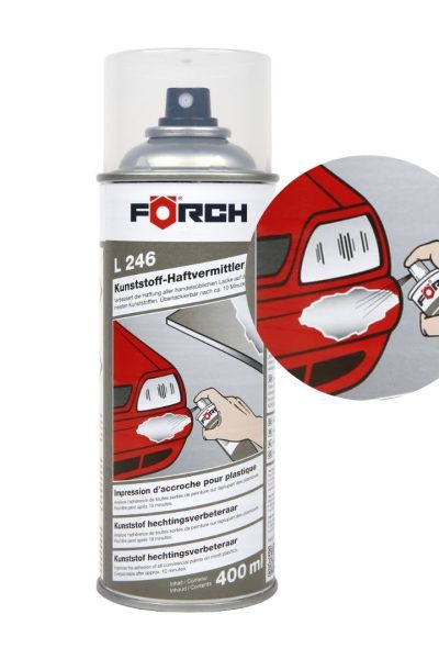 Podkład Primer do tworzyw sztucznych 400ml Forch L246