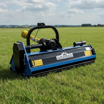 kosiarka bijakowa mulczer do ciągnika z klapą am 155-175-200 cm