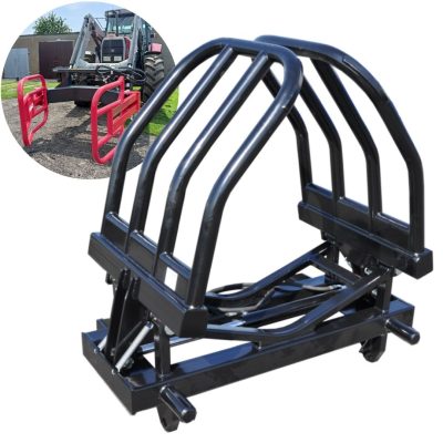 Chwytak do bel MAX 2100 – mocny i wytrzymały chwytak do ładowacza