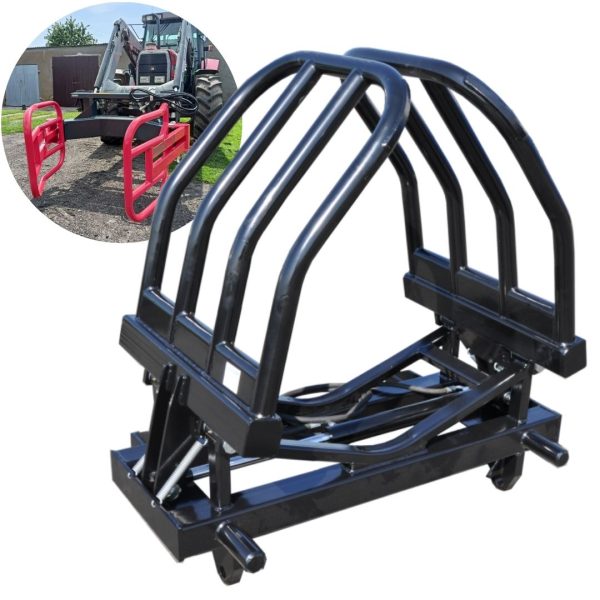 Chwytak do bel MAX 2100 – mocny i wytrzymały chwytak do ładowacza